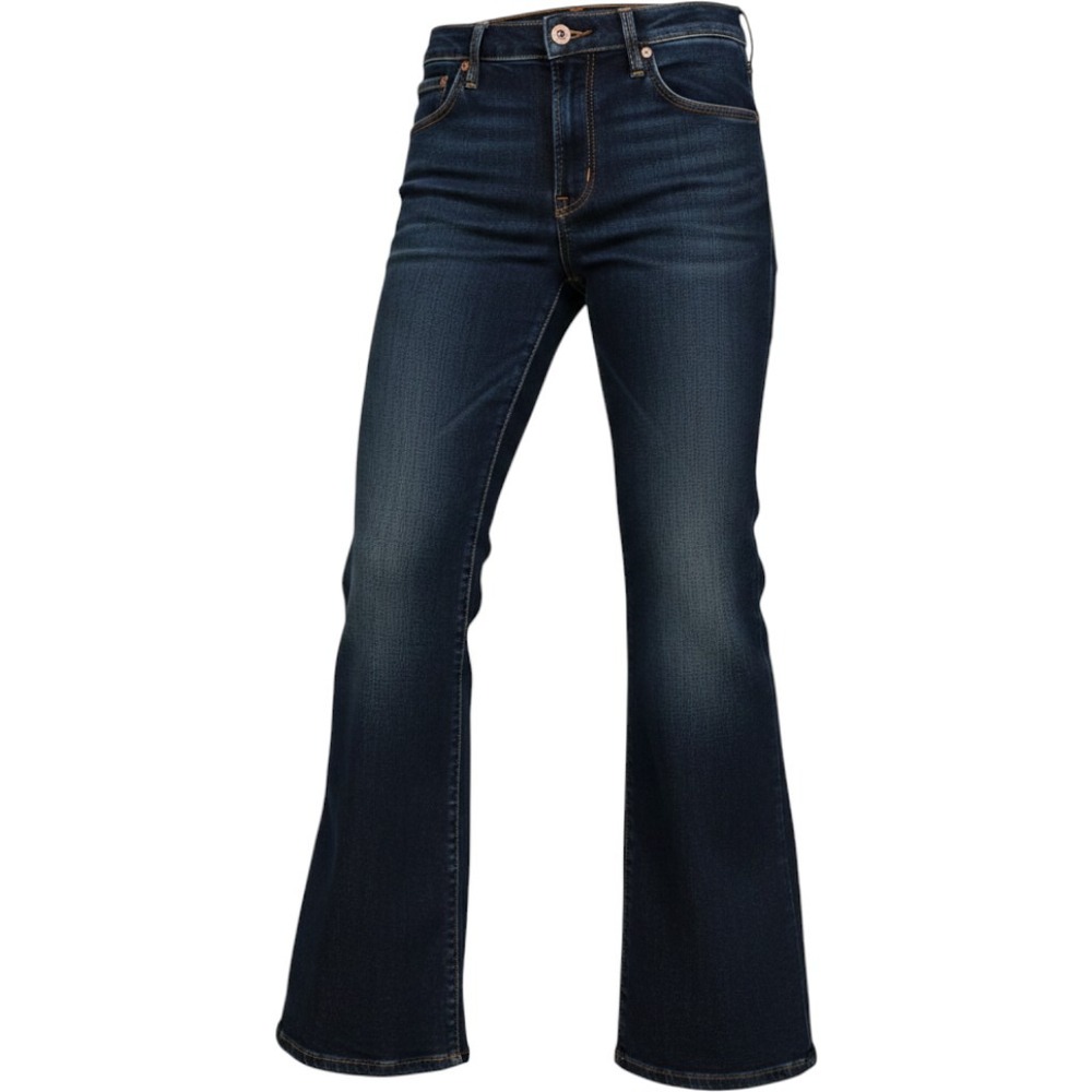 Citizens of Humanity Hutton 251 High Rise Wide Leg Jeans Dark Indigo Wash 28
